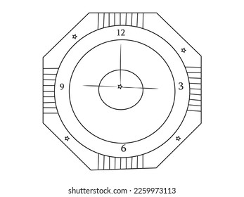 Este reloj de pared enmarcado en madera incluye una lente de vidrio transparente y templado que se añade con acierto a cualquier decoración de casa. Este reloj de pared enmarcado en madera tiene un cristal transparente y templado.