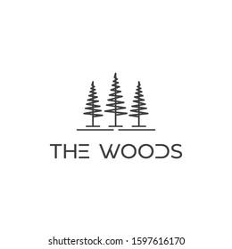 this is the woods pine logo