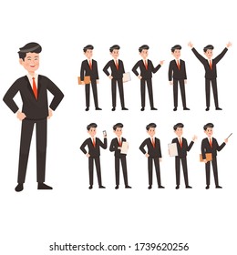 
this work is an animated character for the needs of social media with a variety of facial expressions that look good and funny