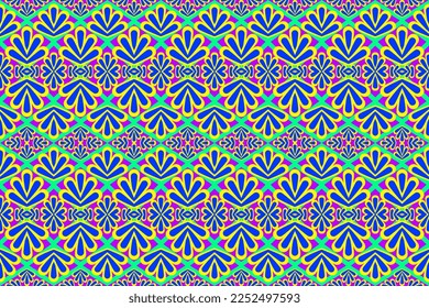 This work is made up of geometric shapes backgrounds patterns fabrics textiles fashion art modern suitable for different fabrics and valuable jewelry or retro or local style designs illustrations 
