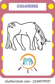 This worksheet is about the coloring activity.