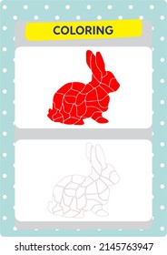 This worksheet is about the coloring activity.