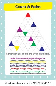 This worksheet is about the coloring activity.