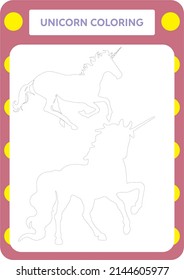 This worksheet is about coloring the pictures.