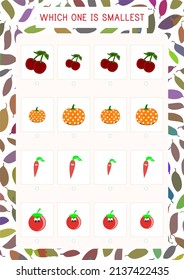 This worksheet contains the activity to find the picture that is different.