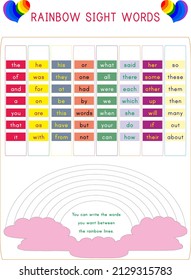 This worksheet is for English vocabulary memory.