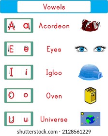 This worksheet has been prepared to improve the writing skills of preschool and primary school students.