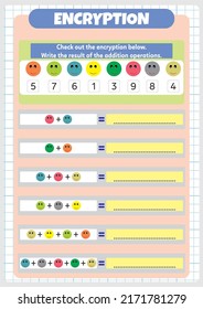 This worksheet has been prepared in order to enable students to solve the passwords and reach the result. 