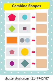 This worksheet is a pattern completion activity. Correct ordering of objects is required.