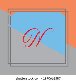 This is a X-letter logo design.