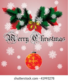 This is a xmas card.
