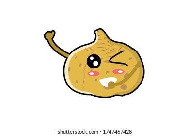 This Yam Kawaii Cute Design
