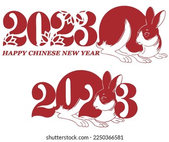 this year 2023 is the year of the Rabbit. The year of"癸卯“ means The year of black rabbit