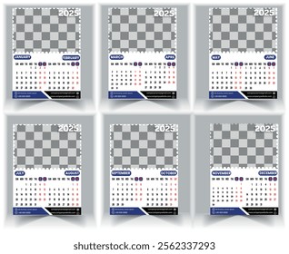 This year's new calendar is out , 2025  calendar