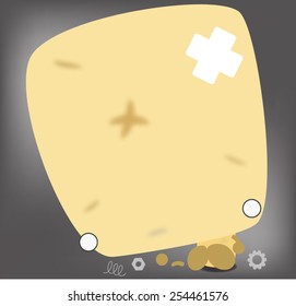 This yellow bell pepper gets too exhausted/tired and breaks down. He is waiting for someone to help or come to fix him. Please help!