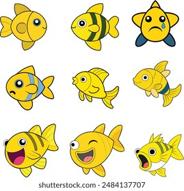 This is a Yellow Perc flat design ,animal vector design with high quality eps format 