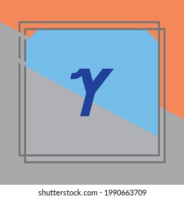 This is a Y-letter logo design.