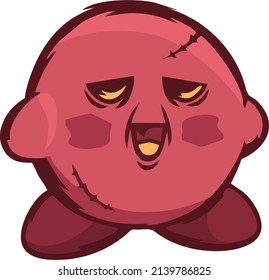 this zombie image can be used for t-shirt design
