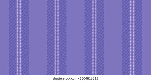 Thoice textile seamless vertical, silky texture vector lines. Ootif pattern stripe background fabric in indigo and light colors palette.