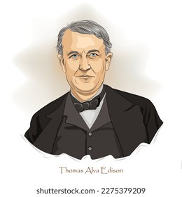 Thomas Alva Edison was an American inventor and key figure in the development of the modern research laboratory. He invented the phonograph, motion picture camera, and electric light bulb.