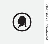 thomas jefferson icon graphic element Illustration template design