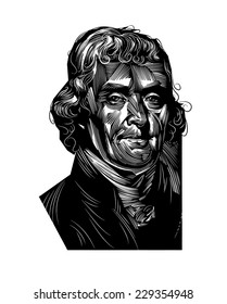 Thomas Jefferson - The third President of the United States of America (1801-1809)