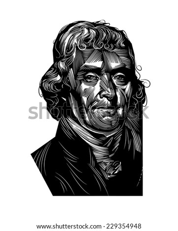 Thomas Jefferson - The third President of the United States of America (1801-1809)