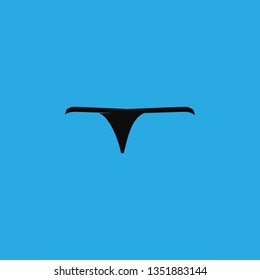thong icon vector