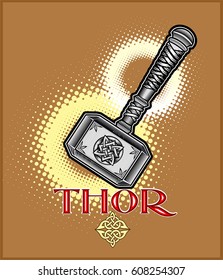 Thor Hammer  svg