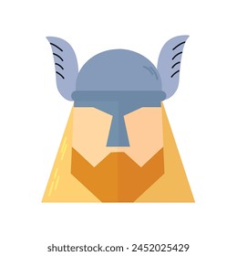 Thor icon clipart avatar logotype isolated vector illustration