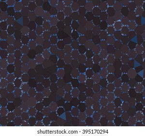Thorn in the circle vector background