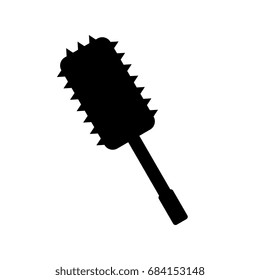 Thorn hammer weapons flat icon