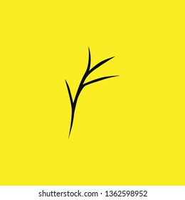 thorn icon vector