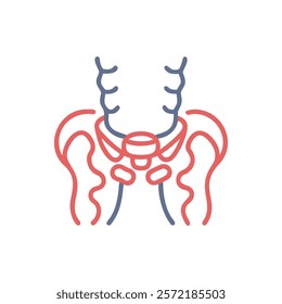 Thorough Sacroiliac Joint Anatomy Illustration