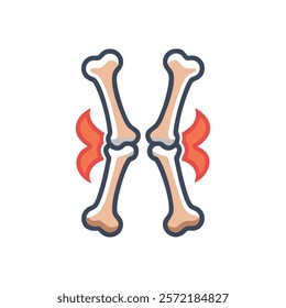 Thorough Trapezium Bone Anatomy Vector Illustration