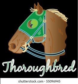Thoroughbred Horse