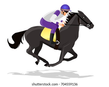 Thoroughbred Horse racing