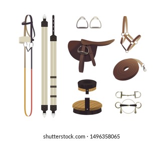 Thoroughbred racing, horse racing tack and accessories