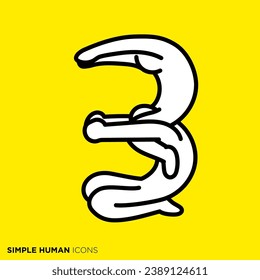  Those who become "3" of the simple person series number