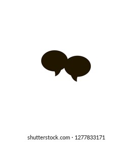 thought cloud. thought cloud icon. sign design. Vector.