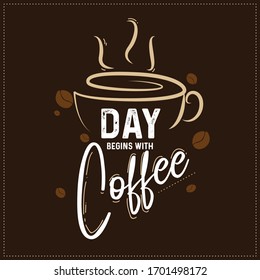 Thought of the day poster design