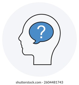 Thought icon, The Power of Thought Unlocking Your Mind’s Potential, Thoughtful Perspectives Exploring the Depths of the Mind