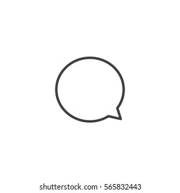 thought icon. sign design