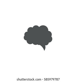 thought icon. sign design