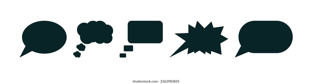 Denksymbol. Vektorgrafik auf weißem Hintergrund.