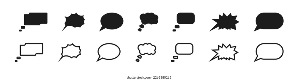 Denksymbol. Vektorgrafik auf weißem Hintergrund.