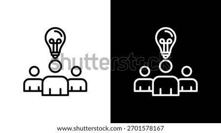 Thought Leadership With Icon Set Design