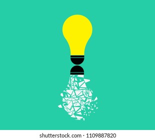 thought Light bulb