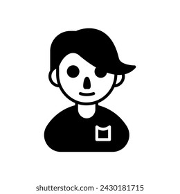 Thought Provoking  icon in vector. Logotype
