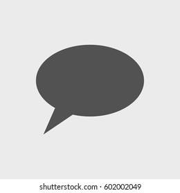 Thought, speech, question bubble